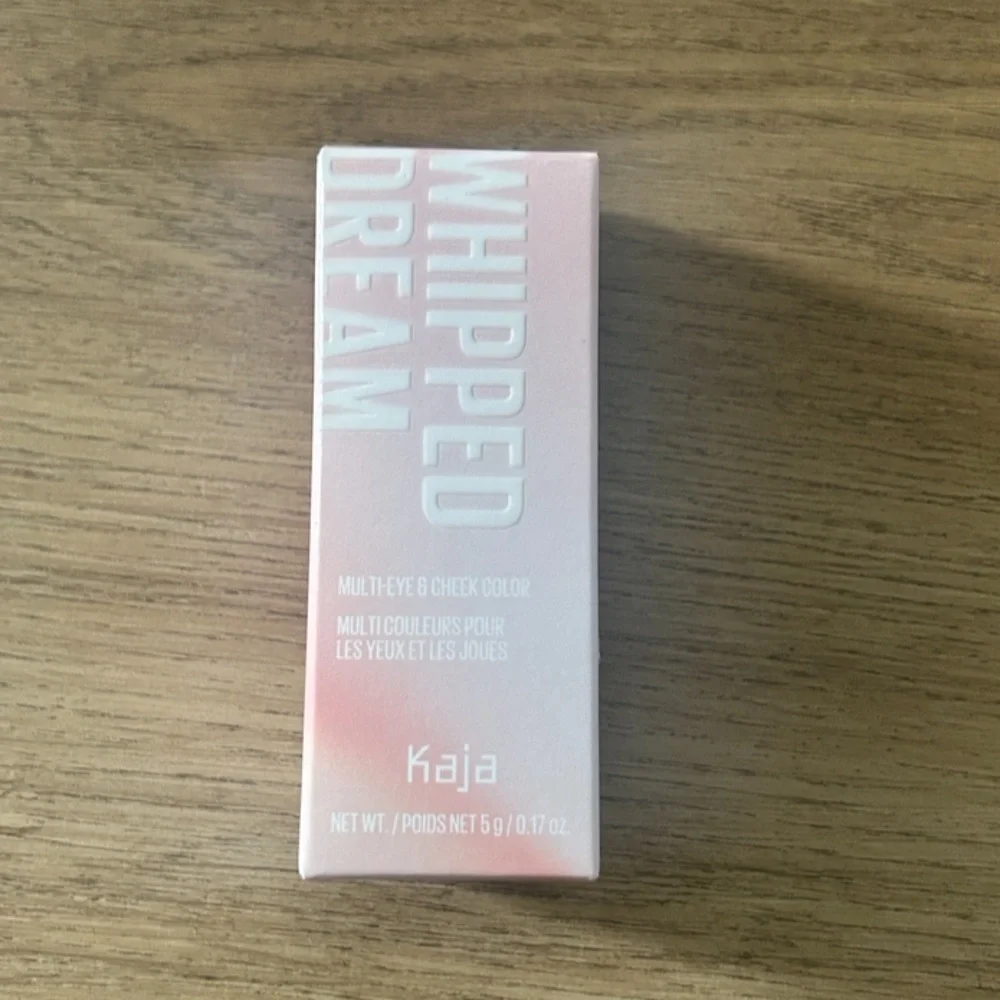 Kaja Whipped Dream Multi-Eye & Cheek Color – 02 Meringue Pink (New in Box)